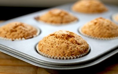 Receta De Muffins Esponjosos Y Suaves