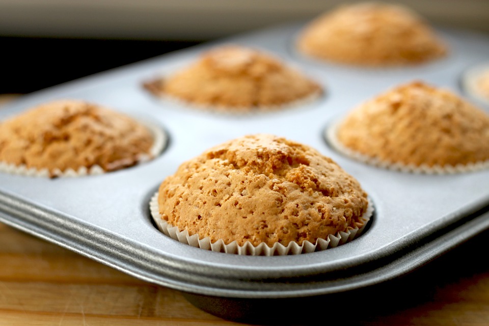 Receta De Muffins Esponjosos Y Suaves