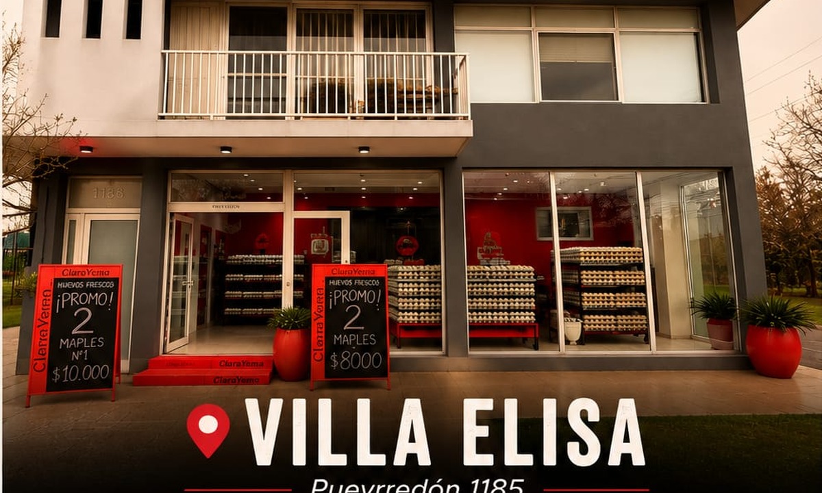 Sucursal ClaraYema Villa Elisa
